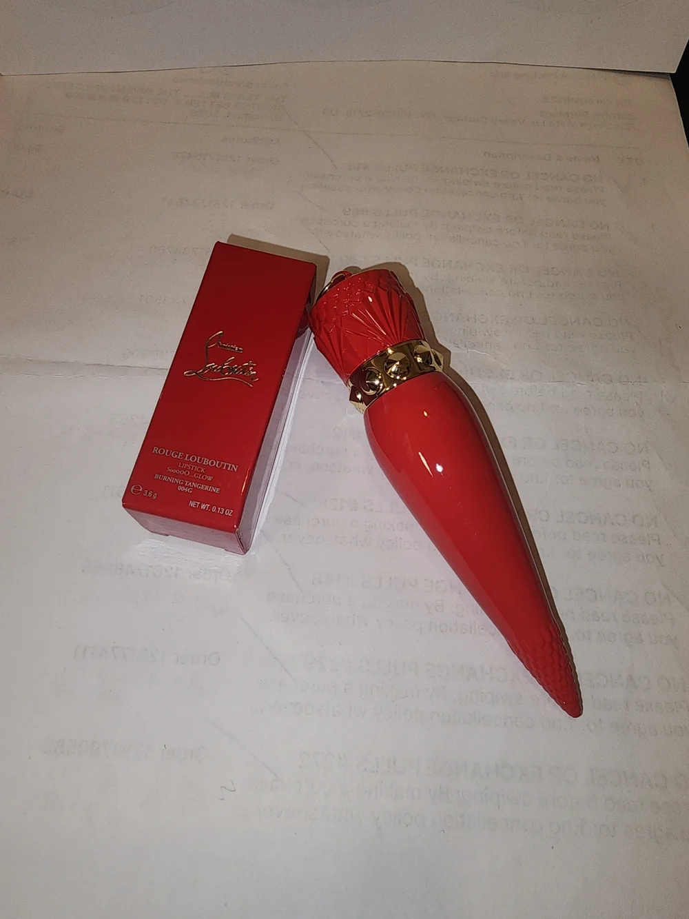 Christian Louboutin Rouge Lipstick With Refill